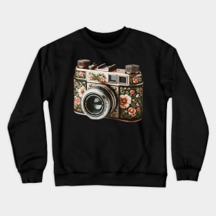 Vintage Retro Camera Crewneck Sweatshirt